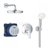 GROHE Zestaw prysznicowy podtynkowy EUROSMART COSMOPOLITAN ZESTAW PRYSZNICOWY TEMPESTA 25219001